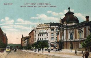 Budapest Lipót körút