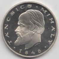 1948. 20Ft Ag "Táncsics" utánveret tanúsítvánnyal T:PP