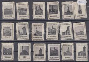 Magyar volt- magyar lesz 18 db klf levélzáró