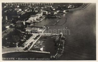 Trieste Barcola port