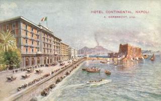 Naples, Hotel Continental
