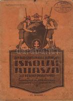 Iskolai atlasz cserkészekkel a boritón