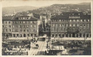 Trieste, port