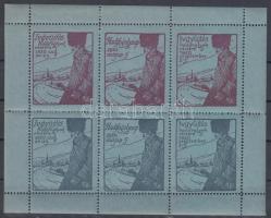 1920 Ívgyűjtés hadifoglyok részére