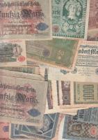 Német Birodalom / Weimari Köztársaság 1910-1923. 50db városi szükségpénz T:vegyes Germany / Weimar Republic 1910-1923. 50pcs of necessity notes C:mixed