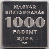 2008. 1000Ft Telefonhírmondó-Puskás Tivadar T:PP