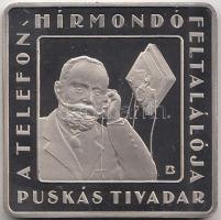 2008. 1000Ft "Telefonhírmondó-Puskás Tivadar" T:PP