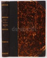 Ábrai Károly: Történeti beszélyek. I.-II. kötet (egybekötve). Pest, 1859, Pfeifer Ferdinánd. 189 p.,...
