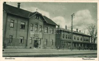 Szentlőrinc, vasútállomás (Rb)