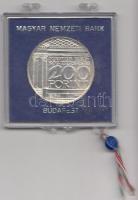 1977. 200Ft Ag "Nemzeti Múzeum" T:BU eredeti plombált MNB tokban!
