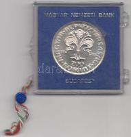 1978. 200Ft Ag "Első magyar aranyforint" T:BU Eredeti plombált sérült MNB plasztiktokban!