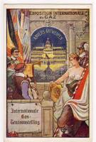 Gasausst. in Antwerpen 1926 C s: Lugo