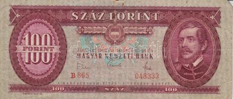 1968. 100Ft (7x) T:III