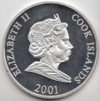 Cook-szigetek 2001. 1$ "World-Cup 1938 / Hungary 1954" ezüstözött T:PP ph.
Cook Islands 20...