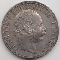 Ausztria 1873. 1Fl Ag "Ferenc József" T:2 ph.
Austria 1873. 1 Florin Ag "Franz Joseph...