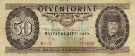 1983. 50Ft (10x) T:III