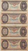 1975-1989. 50Ft (8x) T:III
