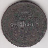 1765. Rézdénár "Mária Terézia" T:2-/3