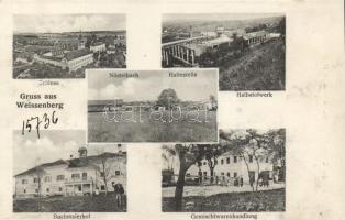 Weißenberg Nöstelbach Haltestelle, Halbstofwerk, Buchmaierhof, Gemischtwarenhandlung (Rb)