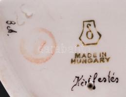 Drasche favágó fiú, kézzel festett, jelzett, hibátlan, m:16 cm