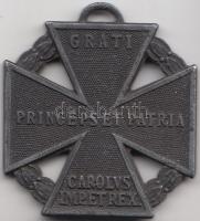 1916. "Károly-Csapatkereszt" cink kitüntetés szalag nélkül T:2
Hungary 1916. "Karl Tr...