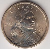 Amerikai Egyesült Államok 2000P 1$ "Sacagawea" T:1
USA 2000P One Dollar "Sacagawea&qu...