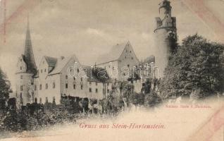 Hartenstein Burg Stein (small tear)