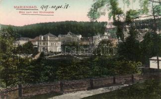 Mariánské Lázne Kirchenplatz