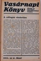 1915/1. Vasárnapi Könyv - Hasznos tudnivalók, gyakorlati ismeretek, Athenaeum Nyomda, Bp., kiadói vá...