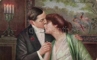 Couple s: Arno von Riesen