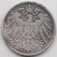 Német Birodalom/Császárság 1893J 1M T:3 ph.
Germany/Empire 1893J 1 Mark C:F edge error