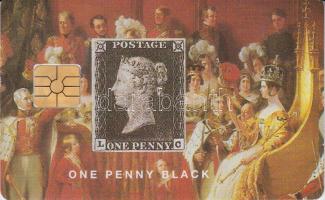 Cseh Köztársaság 1993 Használatlan Black Penny telefonkártya