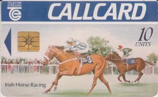 Írország lóverseny használatlan telefonkártya