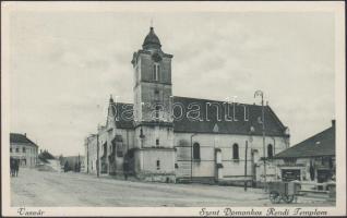 Vasvár, Szent Domonkos Rendi Templom, látszerész üzlet (EK)