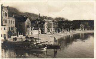 Makarska, port