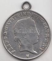 Olasz Államok/Milánó 1843M 20Kr Ag "V. Ferdinánd" T:3 füllel
Olasz Államok/Milánó 1843M 20...