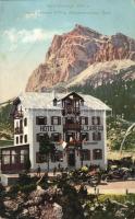 Lagazuoi mountain, Great Dolomites Road, Hotel Falzarego (fa)