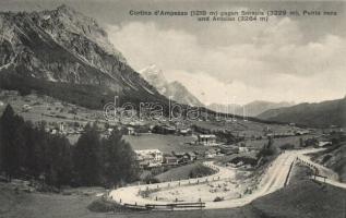 Cortina d'Ampezzo, Sorapis, Punta nera, Antelao