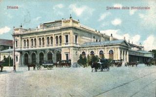 Trieste, railway station