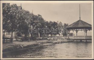 2 db régi, osztrák képeslap / 2 Austrian postcards: Maria Wörth Pirker, Gaishorn am See