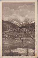 2 db régi, osztrák képeslap / 2 Austrian postcards: Maria Wörth Pirker, Gaishorn am See