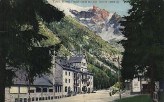 Trafoi, hotel, Ortler (fa)