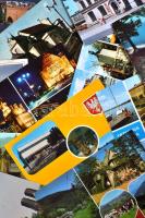 115 modern lengyel és jugoszláv képeslap / 115 modern Polish and Jugoslav postcards