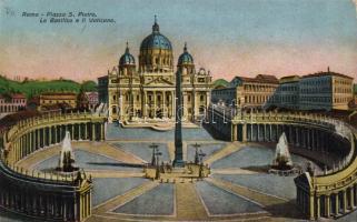 Rome, Saint Peter's Square, St. Peter's Basilica