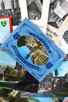 70 modern képeslap, 63 cseh és 7 holland / 70 modern Czech (63) and Dutch (7) postcards