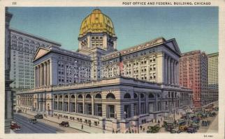 Chicago, Post office and Federal Building