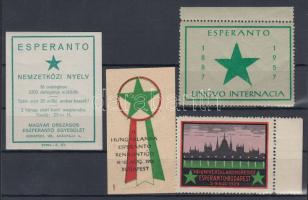 1929 4 klf esperanto levélzáró