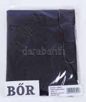 Alföldi T. bőr férfi pénztárca, eredeti bontatlan csomagolásban, 16×13 cm