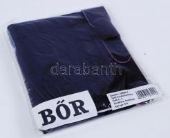 Alföldi T. bőr férfi pénztárca, eredeti bontatlan csomagolásban, 16×13 cm