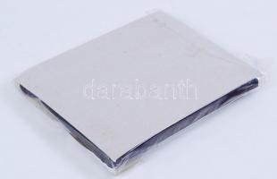 Alföldi T. bőr férfi pénztárca, eredeti bontatlan csomagolásban, 16×13 cm